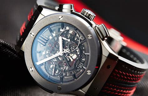 Hublot Aerofusion Chronograph Cricket World Cup 2019 review